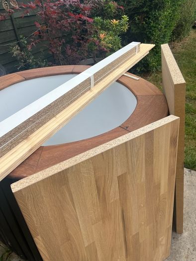 oak countertop