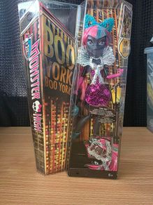 Monster High Boo York Catty Noir