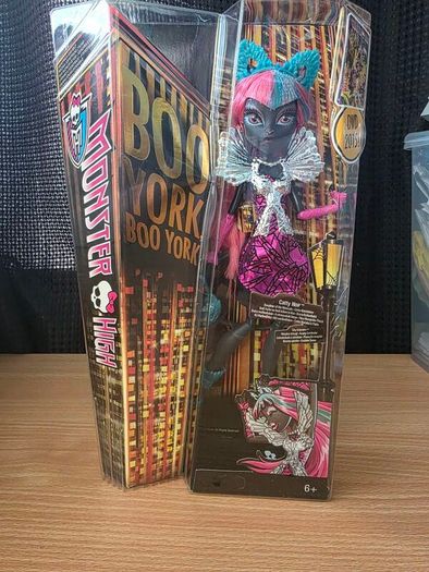 Monster High Boo York Catty Noir