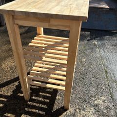 Butchers block / storage trolley