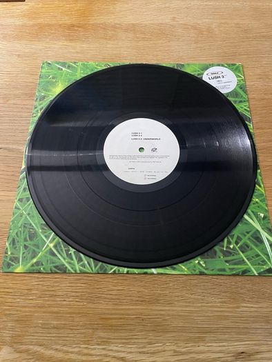 Orbital - Lush 3 - 12" Vinyl Single - 1993 Internal Records