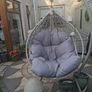 Egg Chair with cushion Image 2