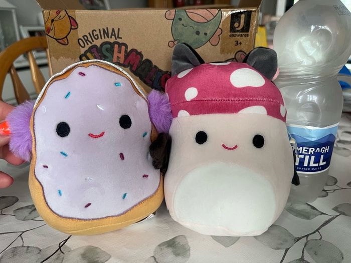 Squishmallows x 6