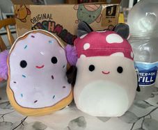 Squishmallows x 6