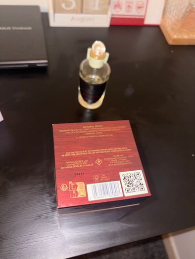 Penhaligons Halfeti 100ml around half full