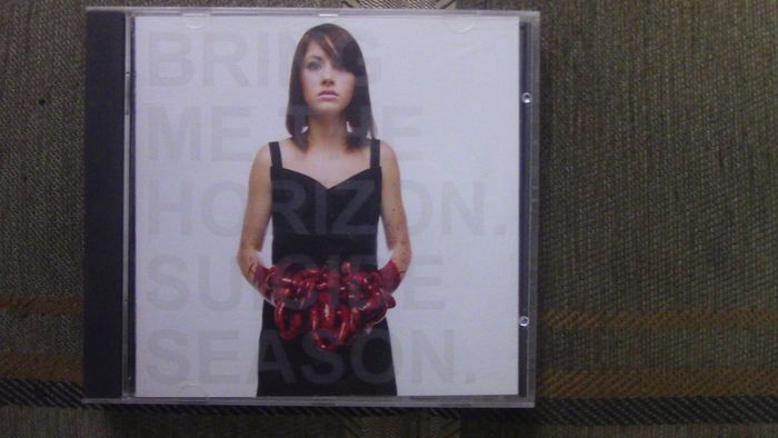 Bring Me The Horizon - Suicide Season CD