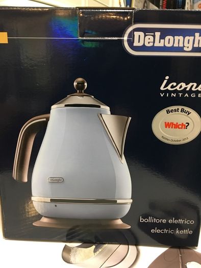 Toaster and Kettle Set Delonghi Icona
