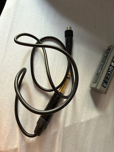 Shure GLXD1+ with cable and battery
