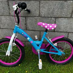 Girls bike