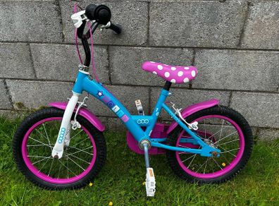 Girls bike