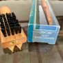 Vintage Golf Hiking Boot Shoe Cleaner Wooden Oak Handle Brush Shoe Horn and Cleat Tightener Image 2