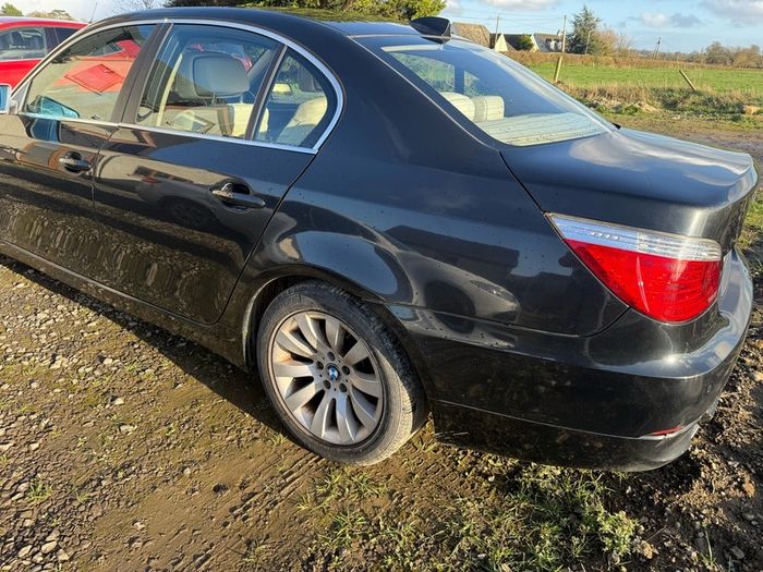 E60 LCI for breaking