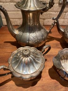 silverplate set
