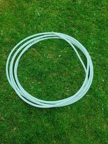 PVC-coated microbore copper pipe