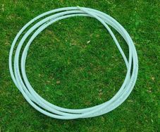 PVC-coated microbore copper pipe