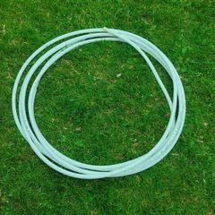 PVC-coated microbore copper pipe
