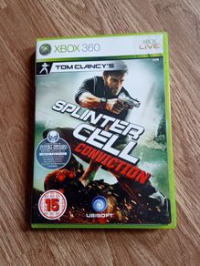 xbox 360 Tom Clancys Splinter Cell Conviction