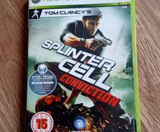 xbox 360 Tom Clancys Splinter Cell Conviction