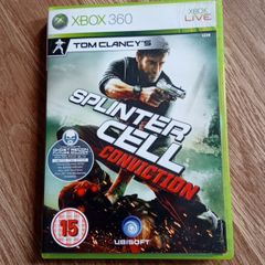 xbox 360 Tom Clancys Splinter Cell Conviction