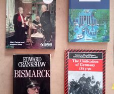 Four Germany Themed Books