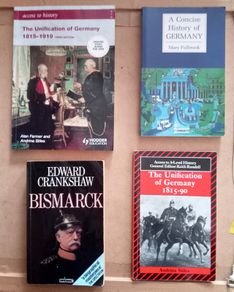 Four Germany Themed Books