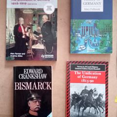 Four Germany Themed Books