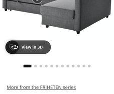 Ikea corner sofa bed