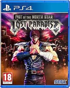 Fist of The North Star Lost Paradise & Stickers - PS4