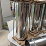 Gas stove air balance flue pipes Image 3