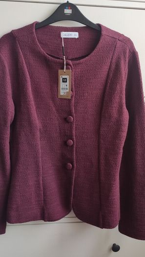 New Gallery blazer size 12