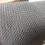 Black Blazer Dotted Fabric Size 44 Image 3