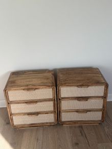 Sklum bedside lockers