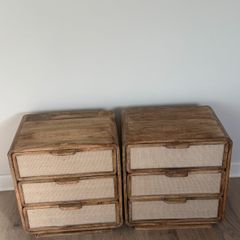 Sklum bedside lockers
