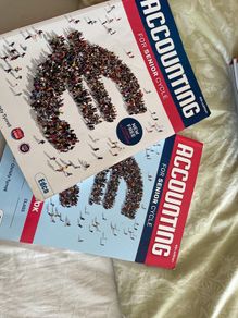 Accounting for Senior Cycle book and workbook