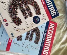 Accounting for Senior Cycle book and workbook