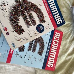 Accounting for Senior Cycle book and workbook