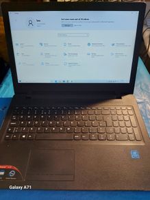 Lenovo Ideapad Model 110-15IBR, 4GB Ram, 1 Terrabyte HDD, Windows 10, Intel Pentium CPU N3710 1.6GHz, Microsoft Edge, Chrome