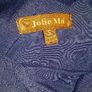 Jolie Moi blue/silver stunning party top size UK8/10 EUR36/38 Postage included Image 5