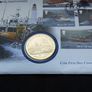 1999 Isle of Man RNLI 175th Anniversary 5 Pound Coin First Day Cover - Low Serial 0349, ( Limited Edition of 5,000 ) Image 2