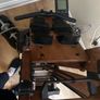 RPM water rower in oak wood Image 4