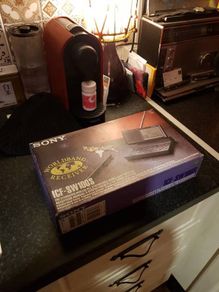 sony SW100S radio