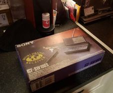 sony SW100S radio