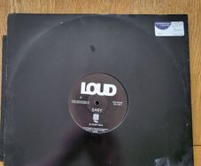 Loud Easy Peace Of The Mind 12 inch vinyl promo