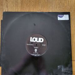 Loud Easy Peace Of The Mind 12 inch vinyl promo