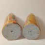Hand Painted Wooden Folk Art Wedding Dolls Image 4