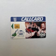 Suzuki Convention Callcard (1094)