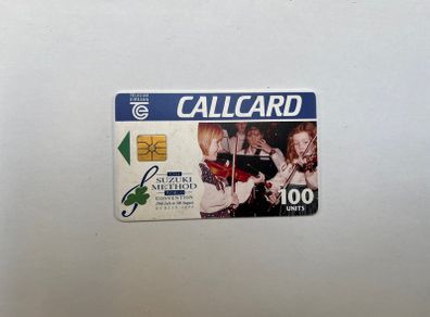 Suzuki Convention Callcard (1094)