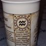 New  Vintage Dunoon Zodiac Aquarius Fine Porcelain mug Image 4