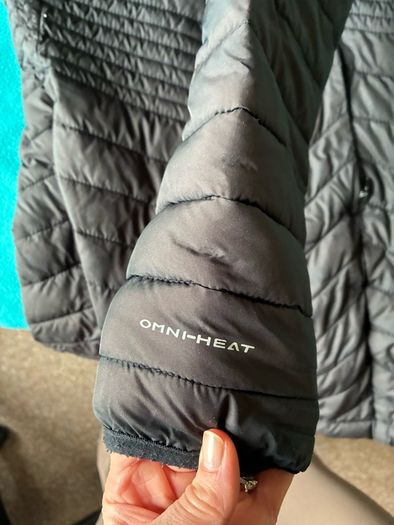 Columbia omni-heat winter jacket
