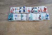 Job lot of 228 base cards match attax cards 2024 / 2025